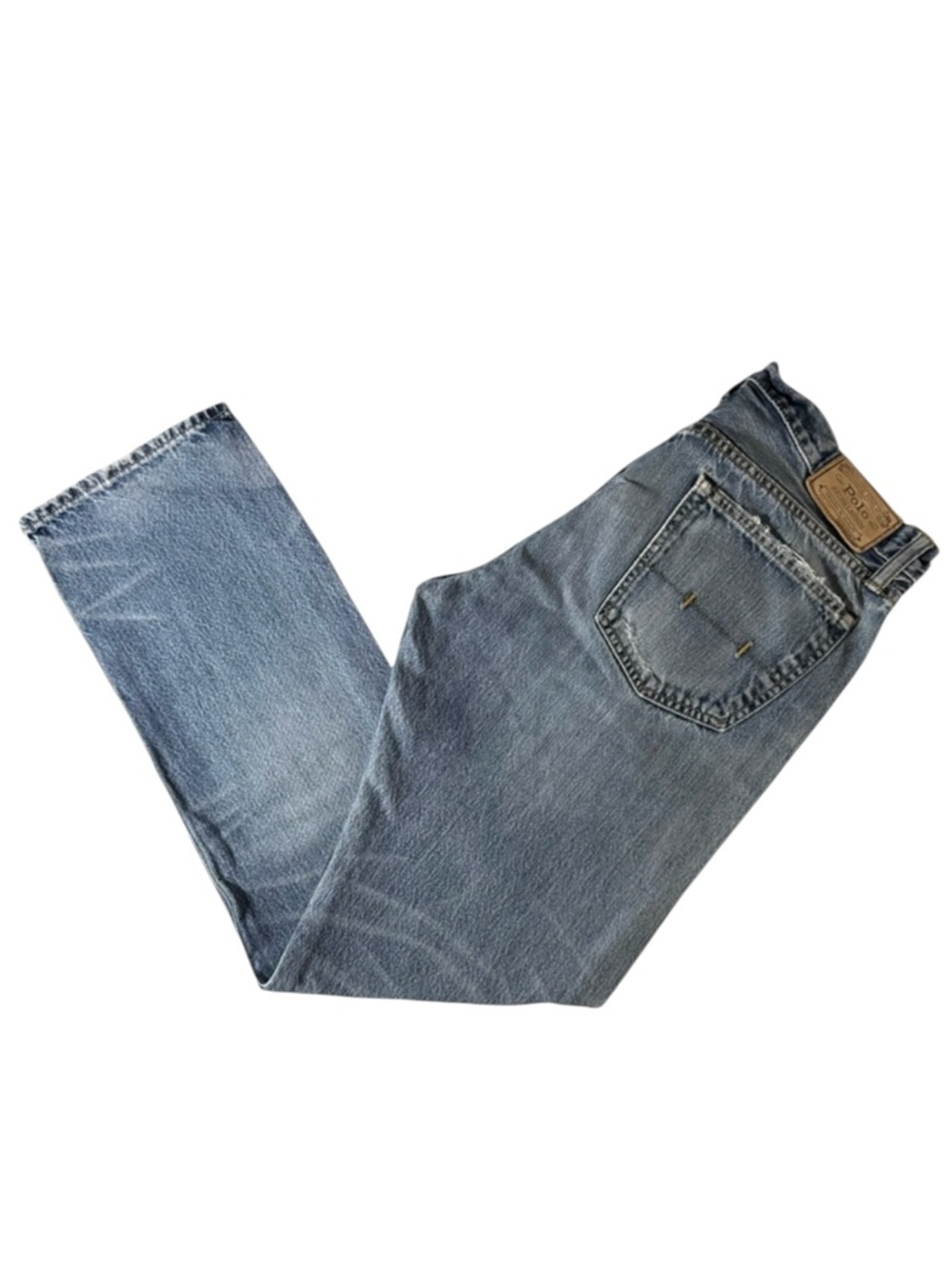 Polo Ralph Lauren Hampton Straight Fit Jeans Men 33x32 Classic